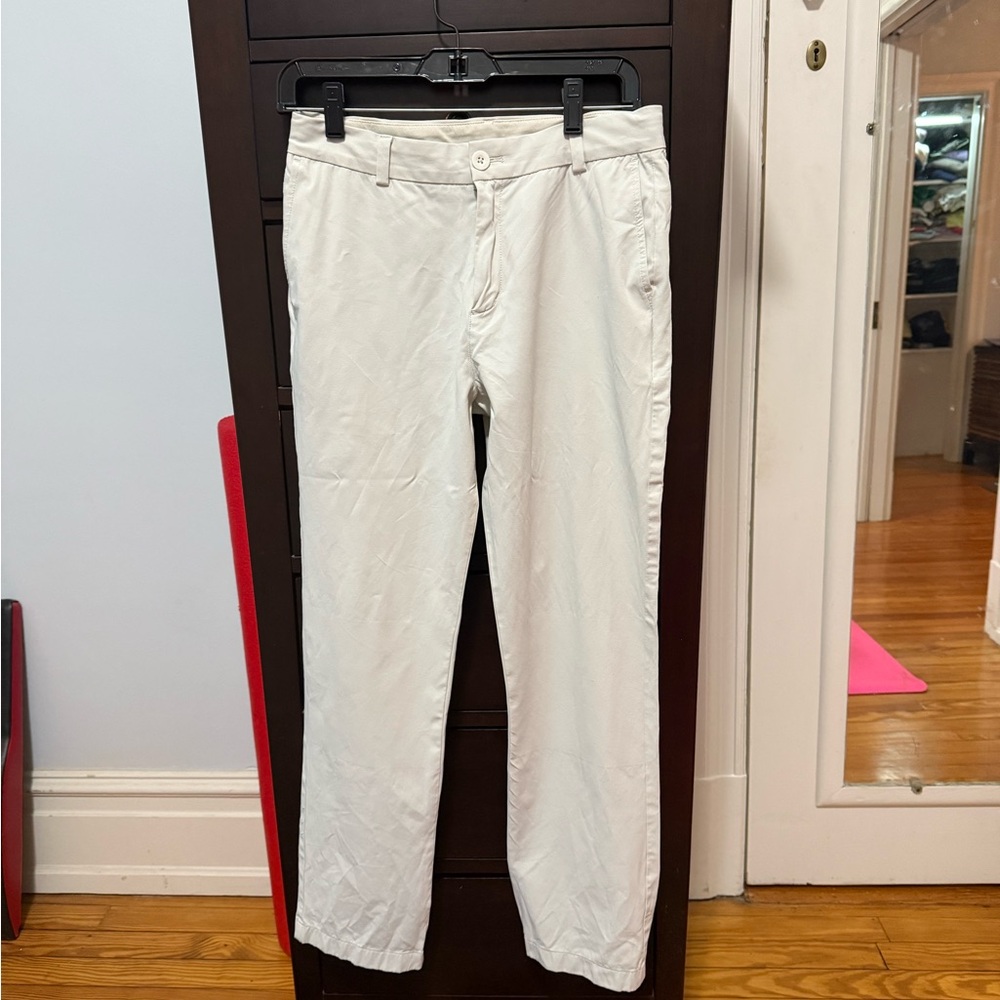 Vineyard Vines Boys Performance Chinos 18Y stone